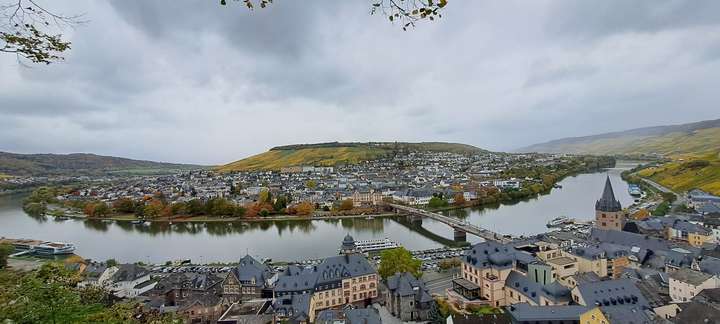 Blick auf Cochem