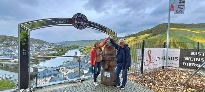 Aussichtspunkt über Cochem