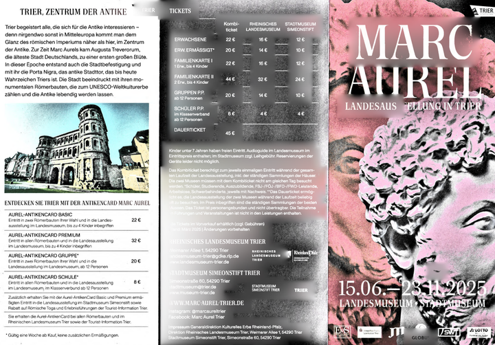 Marc Aurel Ausstellung in Trier 2025